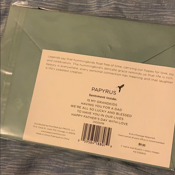 ⚡️5/$30⚡️Papyrus grand parent to son, FD card - Picture 7 of 8